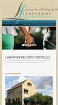 Mobile Screenshot of lakefrontwellness.com